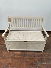 Cream hallway bench for sale  ELLESMERE PORT