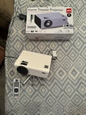 Projetor de home theater RCA com cabo HDMI e controle remoto na caixa comprar usado  Enviando para Brazil