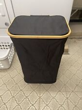 Black fabric hamper for sale  Roselle