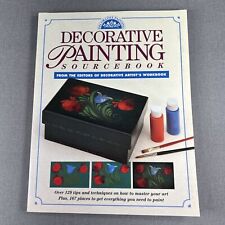 Decorative painting sourcebook for sale  Saginaw
