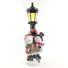 Snowman couple illuminated for sale  Dothan