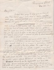 ÓTIMA CARTA DE 1917 da American in CHILE trabalhando para BRADEN COBRE CO MINING comprar usado  Enviando para Brazil