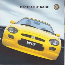 Catalogue brochure mgf d'occasion  Palaiseau