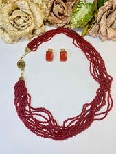 Collana con orecchini usato  Pontecorvo