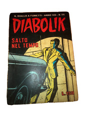 Diabolik prima edizione usato  Cassino