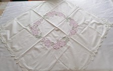 Mitteldecke tischdecke cm gebraucht kaufen  Groß-Rohrheim