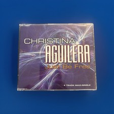 B6 Christina Aguilera, Just Be Free, Bibaco, CD, maxi-single LIKE NEW PROMO comprar usado  Enviando para Brazil