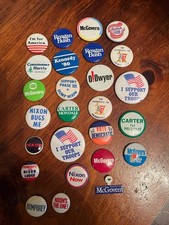 Lot vintage political for sale  Lunenburg