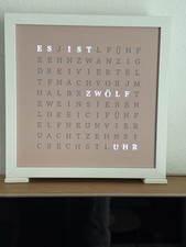 Wortuhr gebraucht kaufen  München