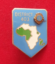Insigne militaire district d'occasion  Thorigné-Fouillard