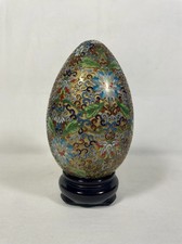 Uovo cloisonné con usato  Roma