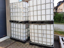 Ibc 1000l regenwassertank gebraucht kaufen  Zeltingen-Rachtig