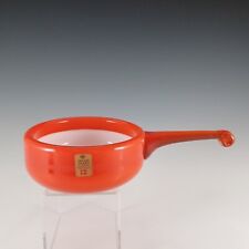 Holmegaard palet orange for sale  BOLTON