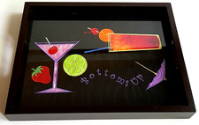 Retro style tray for sale  Kirkville