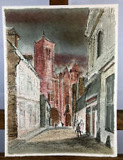 Guy bardone lithographie d'occasion  Vannes