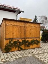 Holzhütte gebraucht marktstan gebraucht kaufen  Pliening