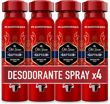 Spice captain deospray gebraucht kaufen  Berlin