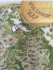 Napa valley map for sale  Baton Rouge