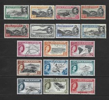 Ascension island kgv1 for sale  DARLINGTON