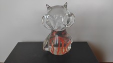 Glasfigur eulenform massiv gebraucht kaufen Glasfigur eulenform massiv gebraucht kaufen  Elbtal