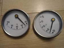 bimetall thermometer gebraucht kaufen  Roßwein