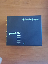 Rockford fosgate punch usato  Cosio Valtellino