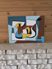 Abstract expressionist paintin for sale  Oshkosh