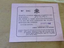 Biglietto ingresso gratuito usato  Predaia