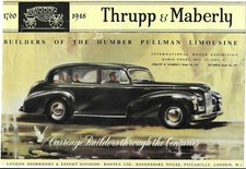 1948 thrupp maberly for sale  BARNET