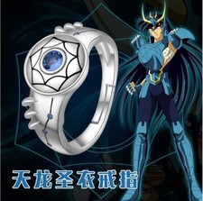 Anéis de joias anime Saint Seiya Hyoga S925 adereço de cosplay perimete ajustável comprar usado Anéis de joias anime Saint Seiya Hyoga S925 adereço de cosplay perimete ajustável comprar usado  Enviando para Brazil