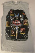 Usado, Camisa sem mangas KEEL Earth Exploration Tour 1986 tamanho pequeno P comprar usado  Enviando para Brazil