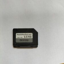 CARTÃO DE MEMÓRIA MMC cartão de memória multimídia 64MB para telefone com câmera Nokia 6630 N70 N90 comprar usado  Enviando para Brazil