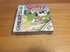 Snoopy tennis gameboy gebraucht kaufen  Sinsheim