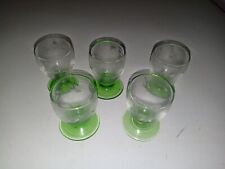 Lot liquor glasses d'occasion  Expédié en Belgium