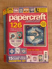 Papercraft essentials magazine for sale  TROWBRIDGE