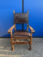 Poltrona trono rinascimento usato  Vicoforte