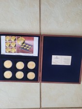 Gold layered proof for sale  CLACTON-ON-SEA