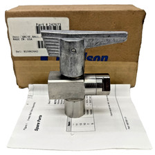 Nordson 247673 válvula de esfera de três vias aço inoxidável, 3000 psi, 450 F comprar usado  Enviando para Brazil