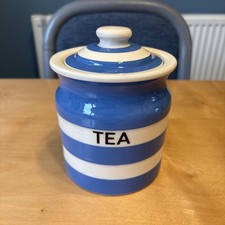 Green cornishware tea for sale  CONSETT