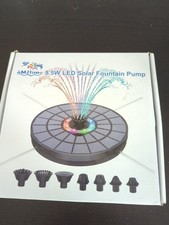 Pond solar fountain for sale  LONDON