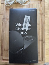 Carregador sem fio Samsung duplo suporte e almofada de carga rápida comprar usado Carregador sem fio Samsung duplo suporte e almofada de carga rápida comprar usado  Enviando para Brazil