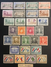 COLECCIÓN DE SELLOS ANTIGUOS CON BISAGRAS CENTRO Y SUR AMÉRICA COMO NUEVOS 3 FOTOS segunda mano  Embacar hacia Mexico