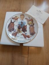 lester piggott plate for sale  ELY