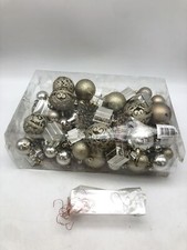 Nietłukąca się bombka świąteczna zestaw z koronką choinki szampan ozdoby choinkowe na sprzedaż  PL