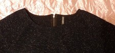 Pull chemisier bleu d'occasion  France