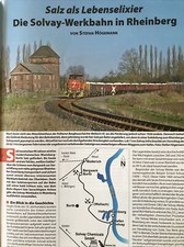 Rheinberg solvay werkbahn gebraucht kaufen  Bottrop