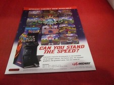 Cruis cabinet arcade for sale  USA