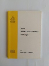 Lettera del papa usato  Piombino Dese