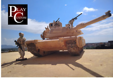 Play Custom Tank M1 Abrams + Escala Marinha 1/18 (Afeganistão) Ref-001 comprar usado Play Custom Tank M1 Abrams + Escala Marinha 1/18 (Afeganistão) Ref-001 comprar usado  Enviando para Brazil