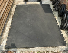 18mm rubber floor for sale  WARWICK